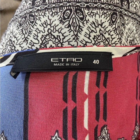 Etro colorful blouse - Picture 4 of 4